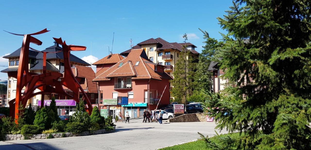 Apartment Papillon 3 Zlatibor Dış mekan fotoğraf